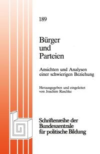 Produktbild: B&uuml;rger und Parteien