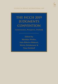 Produktbild: The HCCH 2019 Judgments Convention