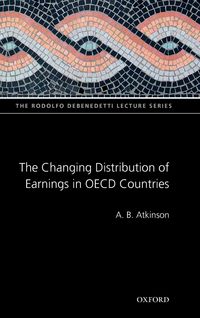 Produktbild: The Changing Distribution of Earnings in OECD Countries