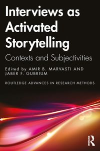 Produktbild: Interviews as Activated Storytelling