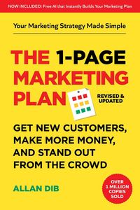 Produktbild: The 1-Page Marketing Plan