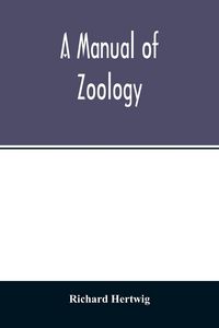 Produktbild: A manual of zoology