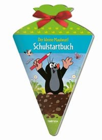 Produktbild: Tr&ouml;tsch Der kleine Maulwurf Schulstartbuch