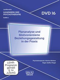 Produktbild: Plananalyse und Motivorientierte Beziehungsgestaltung in der Praxis (DVD 16)