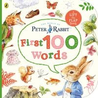 Produktbild: Peter Rabbit Peter's First 100 Words