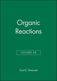 Produktbild: Organic Reactions, Volume 68