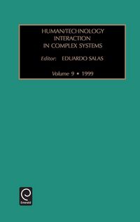 Produktbild: Human/Technology Interaction in Complex Systems