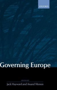 Produktbild: Governing Europe