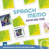 Produktbild SPRACHMEMO Natur und Tiere