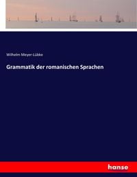 Produktbild: Grammatik der romanischen Sprachen