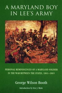 Produktbild: A Maryland Boy in Lee's Army