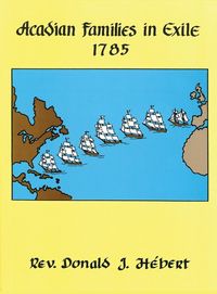 Produktbild: Acadian Families in Exile - 1785