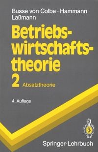 Produktbild: Betriebswirtschaftstheorie