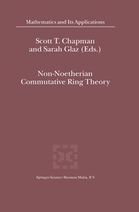 Produktbild: Non-Noetherian Commutative Ring Theory