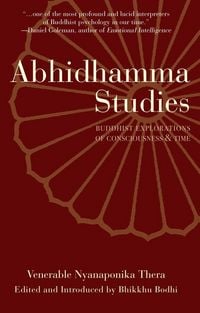 Produktbild: Abhidhamma Studies