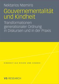 Produktbild: Gouvernementalit&auml;t und Kindheit