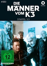 Produktbild: Die M&auml;nner vom K 3 - Staffel 3.3 [3 DVDs]