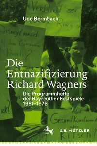 Produktbild: Die Entnazifizierung Richard Wagners