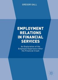 Produktbild: Employment Relations in Financial Services