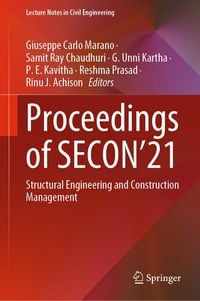 Produktbild: Proceedings of SECON'21