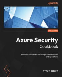 Produktbild: Azure Security Cookbook
