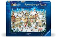Produktbild Erwachsenenpuzzle 1000 Teile - Weihnachtsdorf