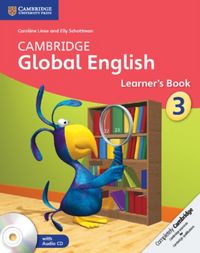 Produktbild: Cambridge Global English Stage 3 Stage 3 Learner's Book with Audio CD