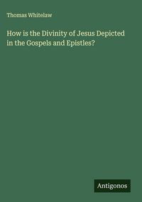 Produktbild: How is the Divinity of Jesus Depicted in the Gospels and Epistles?