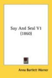 Produktbild: Say and Seal V1 (1860)
