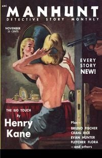 Produktbild: Manhunt, November 1953