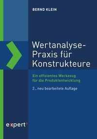 Produktbild: Wertanalyse-Praxis f&uuml;r Konstrukteure