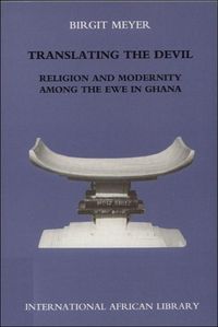Produktbild: Meyer, B: Translating the Devil
