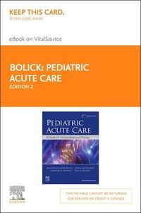 Produktbild: Pediatric Acute Care 2/e