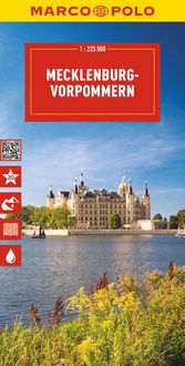 Produktbild: MARCO POLO Reisekarte Deutschland 02 Mecklenburg-Vorpommern 1:225.000