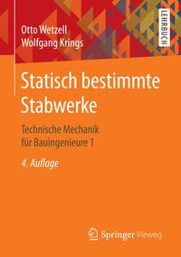 Produktbild: Statisch bestimmte Stabwerke