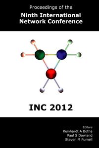 Produktbild: Proceedings of the Ninth International Network Conference (INC 2012)