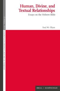 Produktbild: Human, Divine, and Textual Relationships