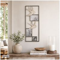 Produktbild: HTI-Living NTK-Collection Wanddeko Bilderrahmen mit Schwalben
