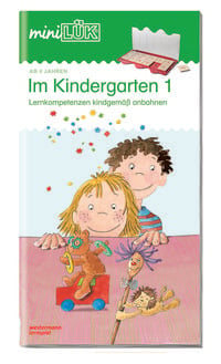 Bild vom Artikel MiniLÜK -  Im Kindergarten 1 vom Autor Michael Junga
