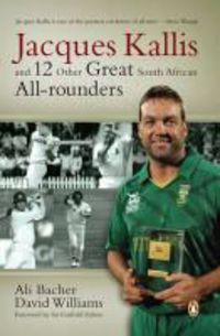 Produktbild: Williams, D: Jacques Kallis and 12 other great South African