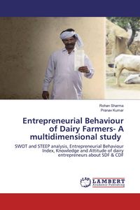 Produktbild: Entrepreneurial Behaviour of Dairy Farmers- A multidimensional study