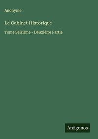Produktbild: Le Cabinet Historique