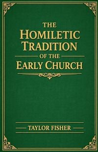 Produktbild: The Homiletic Tradition of the Early Church