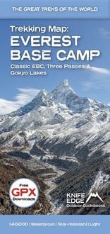Produktbild: Everest Base Camp Trekking Map