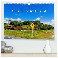 Produktbild: Colombia / UK-Version (High Quality Premium Wall Calendar 2026 DIN A2 landscape),CALVENDO 12 Month Wall Calendar