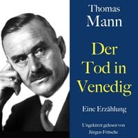 Produktbild: Thomas Mann: Der Tod in Venedig