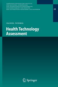 Produktbild: Health Technology Assessment