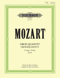 Produktbild: Oboe Quartet in F K370 (368b) (Arranged for Oboe and Piano)