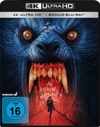 Produktbild: An American Werewolf in London - 2-Disc Edition (4K Ultra HD + Bonus-Blu-ray) (Gabz Artwork)