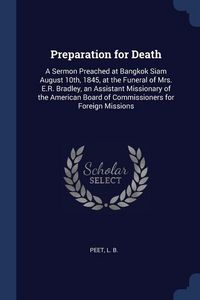 Produktbild: Preparation for Death